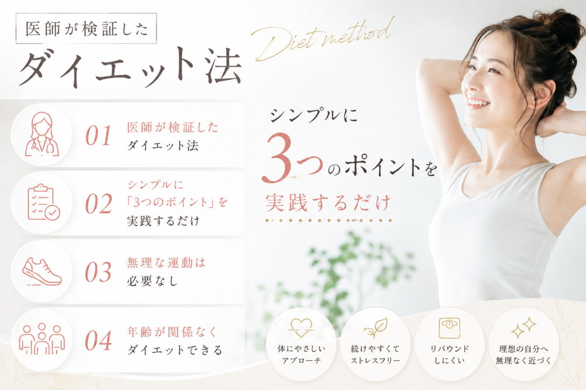 耳つぼダイエット,選ばれる特徴